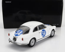 ALFA ROMEO | GIULIETTA SV SPRINT VELOCE N 34 TARGA FLORIO 1960 EMANUELE - ALDEBARAN (CHECCO D'ANGELO)