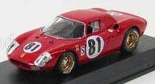 FERRARI - 250LM N 81 DAYTONA 1968 PIPER - GREGORY - RED