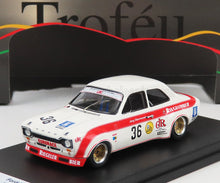FORD ENGLAND - ESCORT MKI N 36 NURBURGRING 1973 JORG OBERMOSER - WHITE RED