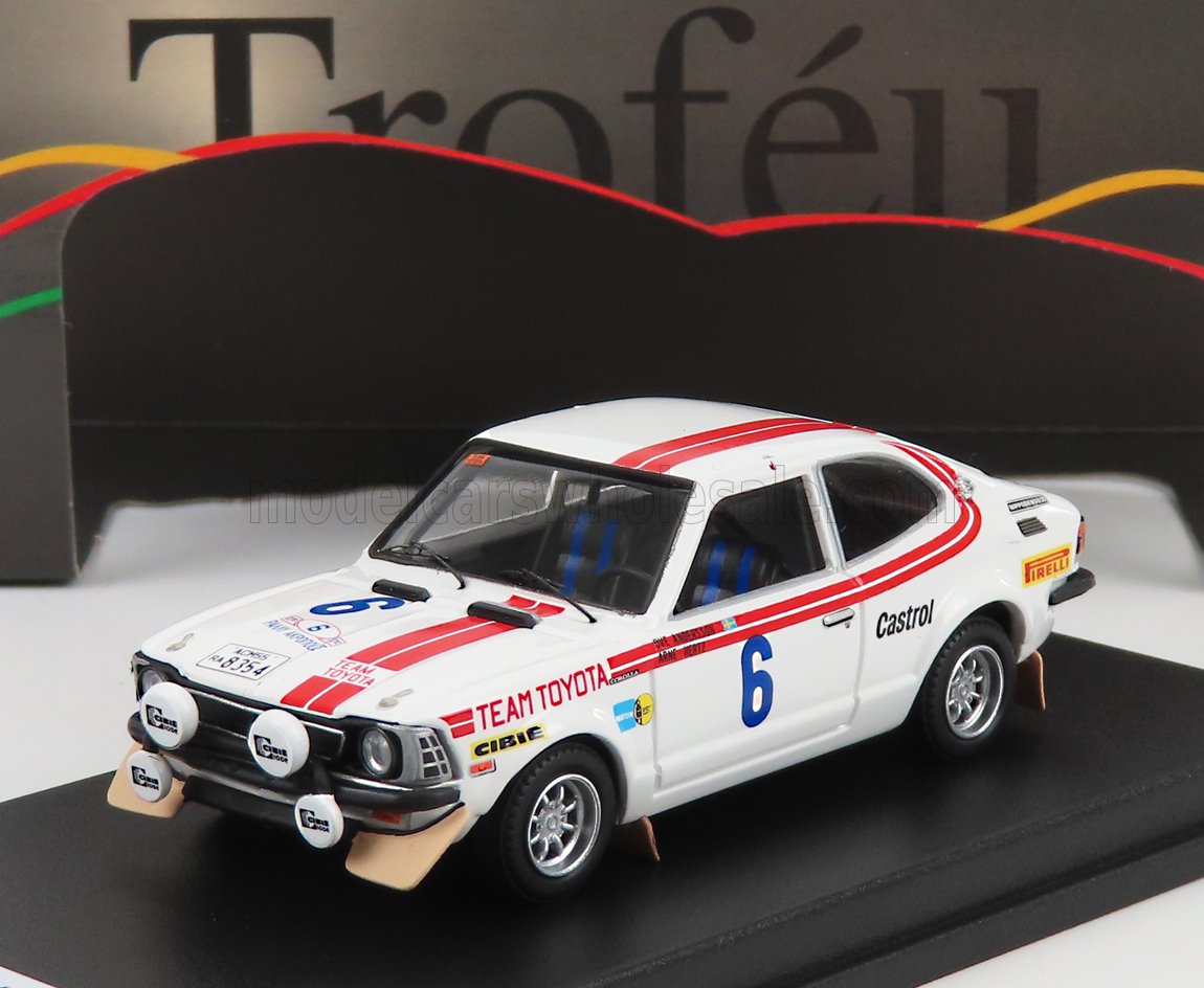 TOYOTA | COROLLA LEVIN (night version) N 6 RALLY ACROPOLIS 1975 O.ANDERSSON - A.HERTZ