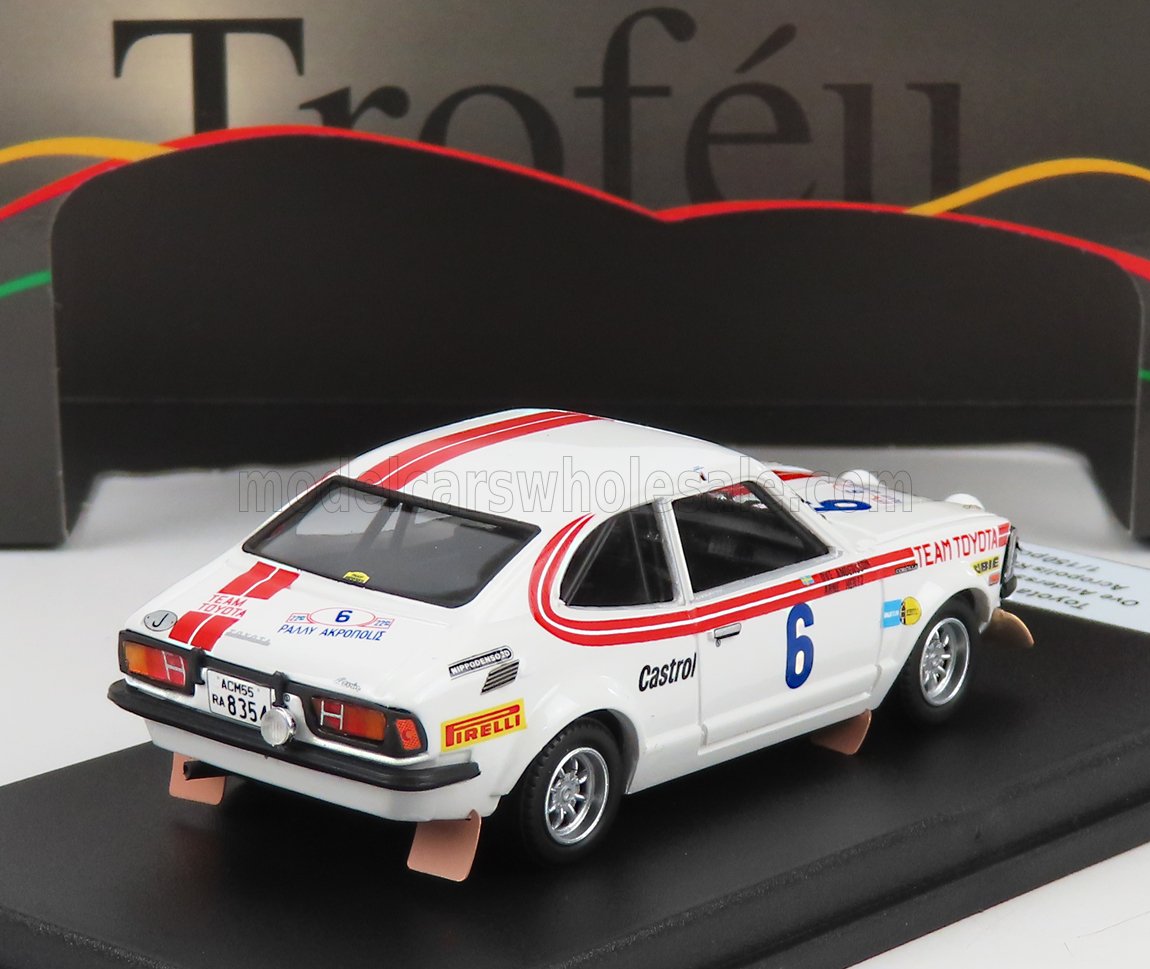 TOYOTA | COROLLA LEVIN (night version) N 6 RALLY ACROPOLIS 1975 O.ANDERSSON - A.HERTZ