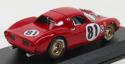 FERRARI - 250LM N 81 DAYTONA 1968 PIPER - GREGORY - RED