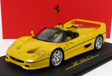 FERRARI - F50 SPIDER 1995 - CON VETRINA - GIALLO MODENA