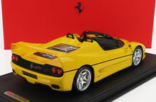FERRARI - F50 SPIDER 1995 - CON VETRINA - GIALLO MODENA