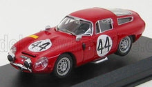 ALFA ROMEO - TZ 1 SEBRING N 44 LE MANS 1965 KOOB - FINCHEL - RED