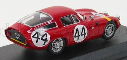 ALFA ROMEO - TZ 1 SEBRING N 44 LE MANS 1965 KOOB - FINCHEL - RED