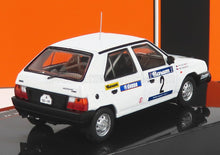 SKODA - FAVORIT 136L N 2 RALLY VALASSKAA ZIMA 1989 P.SIBERA - P.GROSS - WHITE - Vroomi