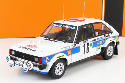TALBOT | SUNBEAM LOTUS (night version) N 16 RALLY MONTECARLO 1981 G.FREQUELIN - J.TODT