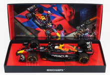 RED BULL - F1  RB18 TEAM ORACLE RED BULL RACING N 1 WINNER SAUDI ARABIA GP WORLD CHAMPION 2022 MAX VERSTAPPEN - MATT BLUE YELLOW RED