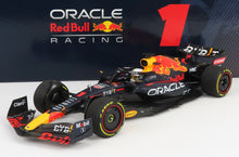 RED BULL - F1  RB18 TEAM ORACLE RED BULL RACING N 1 WINNER SAUDI ARABIA GP WORLD CHAMPION 2022 MAX VERSTAPPEN - MATT BLUE YELLOW RED