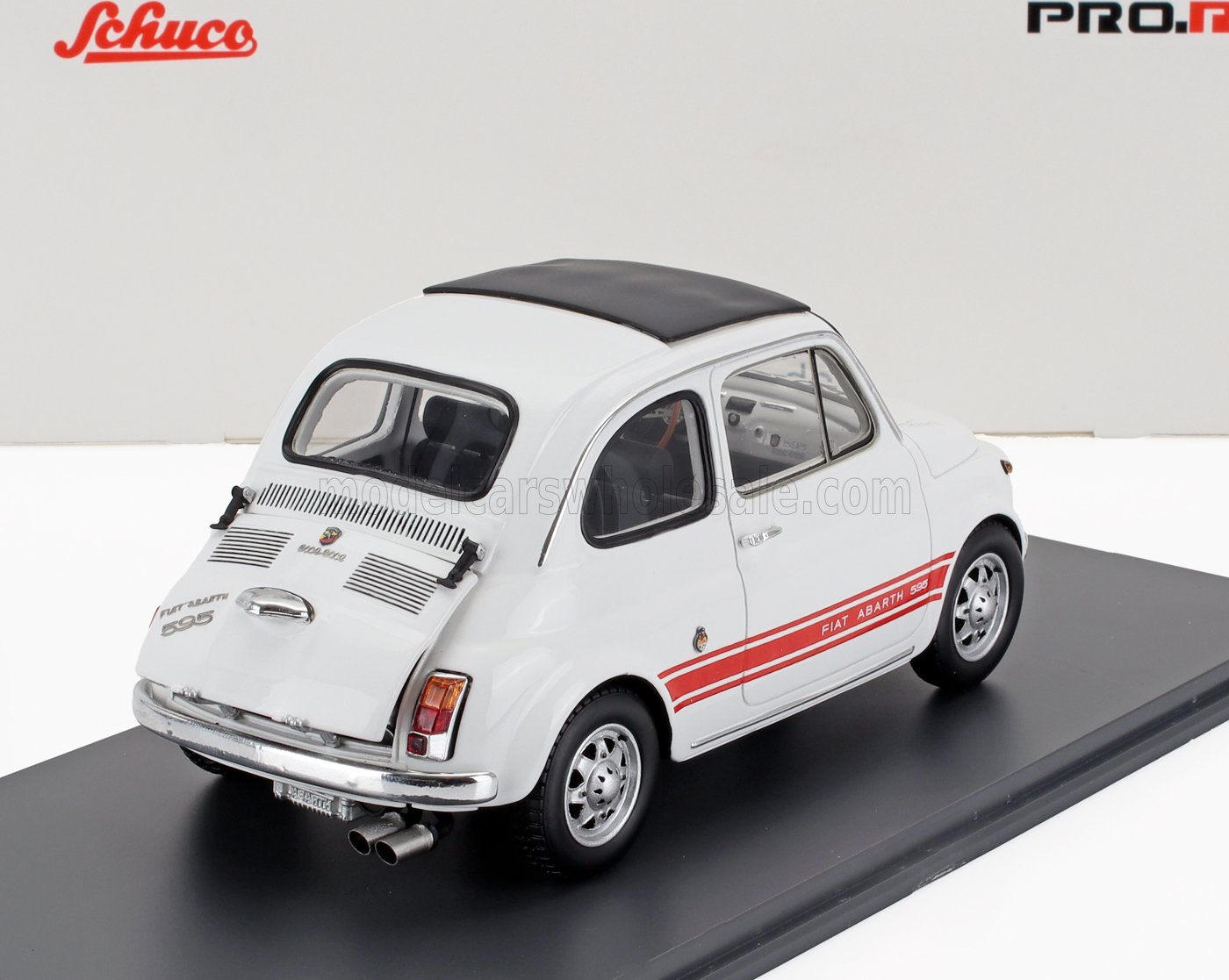 FIAT - 500 ABARTH 595 SS 1965 - BRANCO - Vroomi
