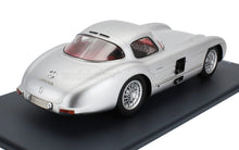 MERCEDES BENZ - 300 SLR UHLENHAUT COUPE 1955 - SILVER - Vroomi