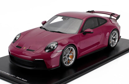 PORSCHE - 911 992 GT3 COUPE 2021 - STERN RUBIN RED - Vroomi