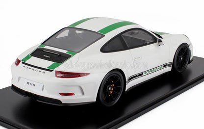 PORSCHE - 911 991 R COUPE 2016 - WHITE GREEN - Vroomi