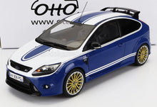 FORD ENGLAND - FOCUS RS MKII 2010 - 24h LE MANS TRIBUTE - BLUE WHITE