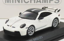 PORSCHE - 911 992 GT3 COUPE 2021 - WHITE BLACK