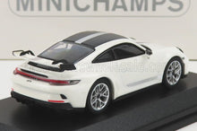 PORSCHE - 911 992 GT3 COUPE 2021 - WHITE BLACK