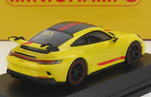 PORSCHE - 911 992 GT3 COUPE 2021 - YELLOW RED BLACK