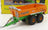Joskin Silo-Cargo Transktp 22/50 Open Trailer for Tractor 2004 Orange Green Universal Hobbies 1:32 scale model