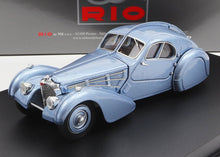 BUGATTI - TYPE 57 SC ATLANTIC 1936 - LIGHT BLUE MET