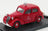 Fiat 508C 1100 Berlina Vigili del Fuoco 1937 Red Brumm 1:43 scale model