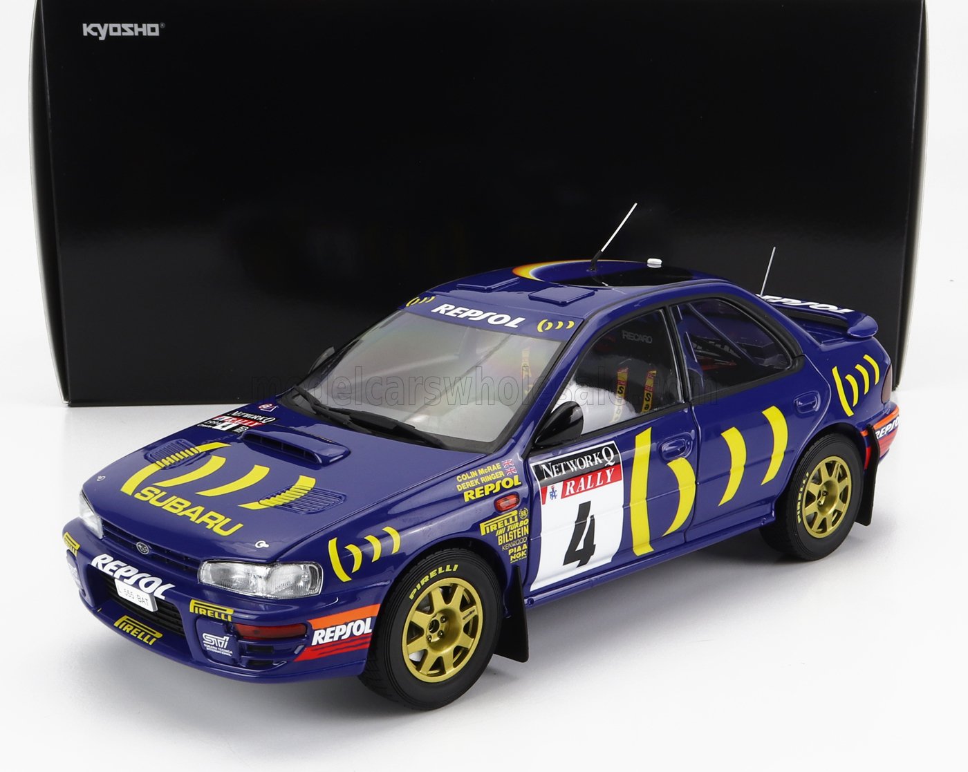 SUBARU | IMPREZA 555 REPSOL N 4 WINNER RALLY RAC LOMBARD 1994 C.McRAE - D.RINGER