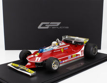 FERRARI | F1  312T4 N 11 WORLD CHAMPION POLE POSITION AND WINNER MONACO GP (with pilot figure) 1979 JODY SCHECKTER