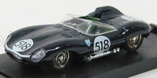 JAGUAR - D-TYPE N 518 MILLE MIGLIA 1957 - BLUE Scale model car on Vroomi