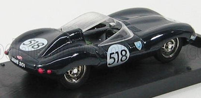 JAGUAR - D-TYPE N 518 MILLE MIGLIA 1957 - BLUE Scale model car on Vroomi