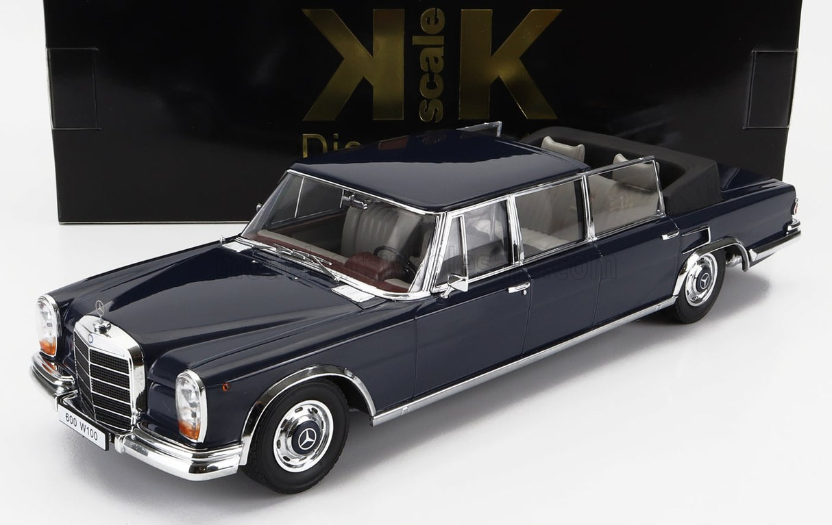 MERCEDES BENZ | S-KLASSE 600 PULLMAN (W100) LANDAULET SEMICONVERTIBLE 1964