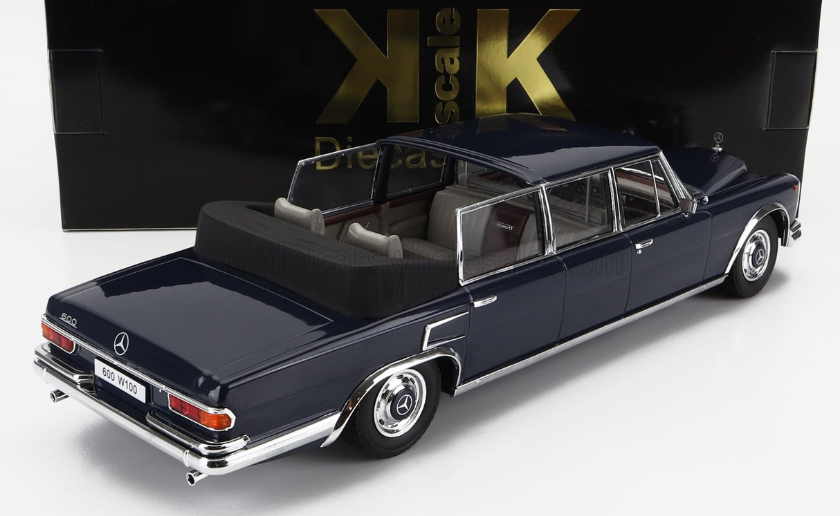 MERCEDES BENZ | S-KLASSE 600 PULLMAN (W100) LANDAULET SEMICONVERTIBLE 1964
