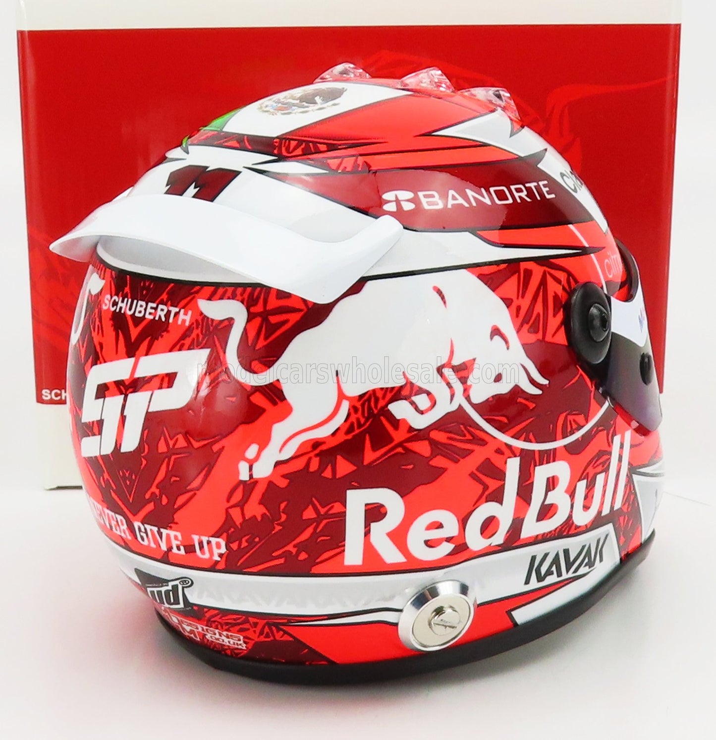 SCHUBERTH HELMET | F1  CASCO HELMET RB18 TEAM ORACLE RED BULL RACING N 11 AUSTRIAN GP 2022 SERGIO PEREZ