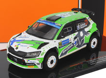 SKODA | FABIA RALLY2 EVO N 27 RALLY ESTLAND 2022 E.LINDHOLM - R.HAMALAINEN