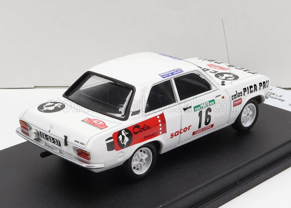 Opel Ascona No. 16 S.Mendes J.Nobre Rally Portugal 1976 Night Version Trofeu 1:43 scale model - image 2