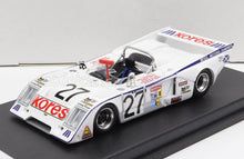 CHEVRON | B31 BDG TEAM KORES RACING N 27 24h LE MANS 1978 T.CHARNELL - R.SMITH - F.ALLIOT - R.JONES
