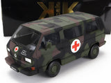 VOLKSWAGEN | T3 MINIBUS  GERMAN ARMY AMBULANCE 1987 | MILTARY CAMOUFLAGE