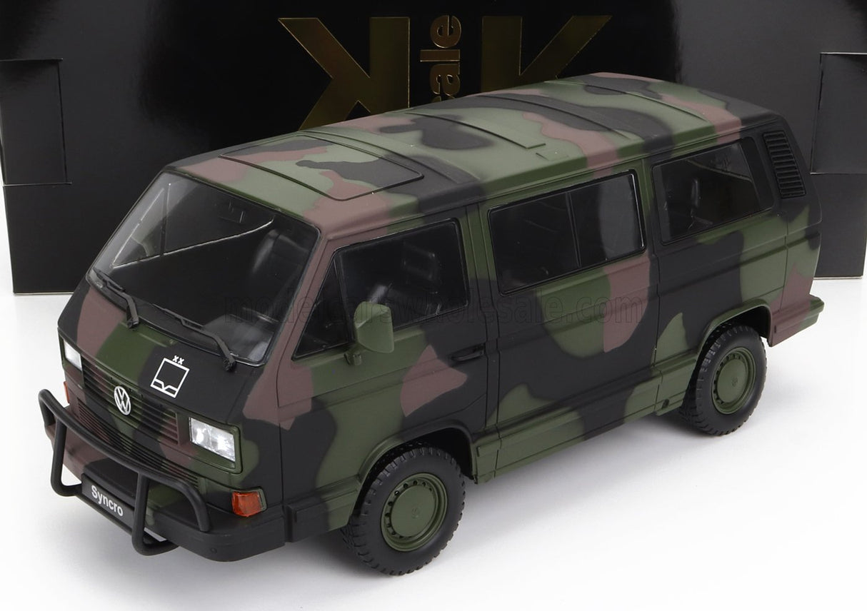 VOLKSWAGEN | T3 MINIBUS GERMAN ARMY 1987