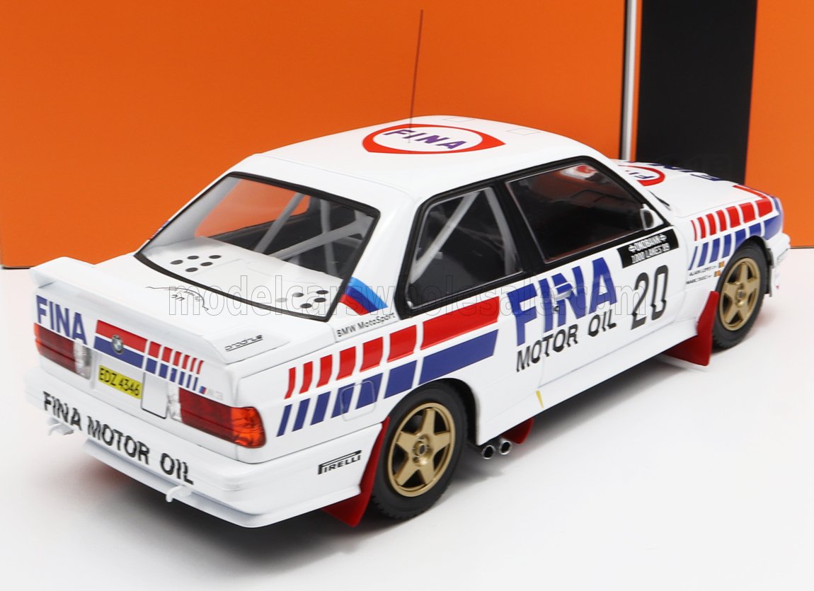 BMW | 3-SERIES M3 (E30) TEAM BMW FINA N 20 RALLY 1000 LAKES 1989 M.DUEZ - A.LOPES