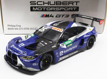 BMW - 4-SERIES M4 GT3 TEAM SCHUBERT MOTORSPORT N 25 DTM SEASON 2022 P.ENG - BLUE BLACK