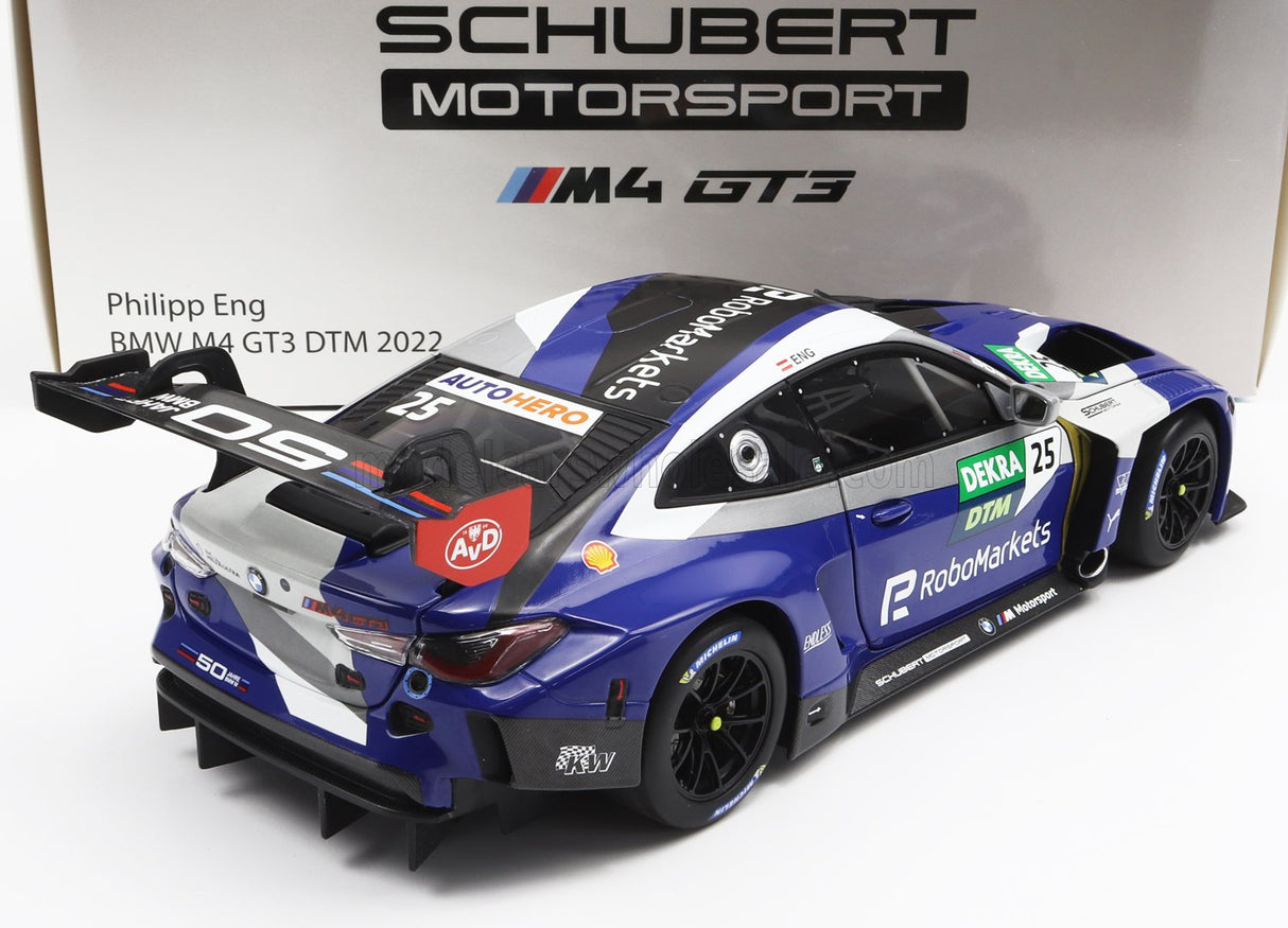 BMW | 4-SERIES M4 GT3 TEAM SCHUBERT MOTORSPORT N 25 DTM SEASON 2022 P.ENG