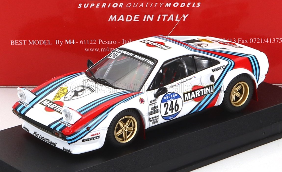 FERRARI | 308 GTB N 246 RALLY TOUR DE CORSE HISTORIQUE 2012 J.J.AGHINA - J.RUPERT