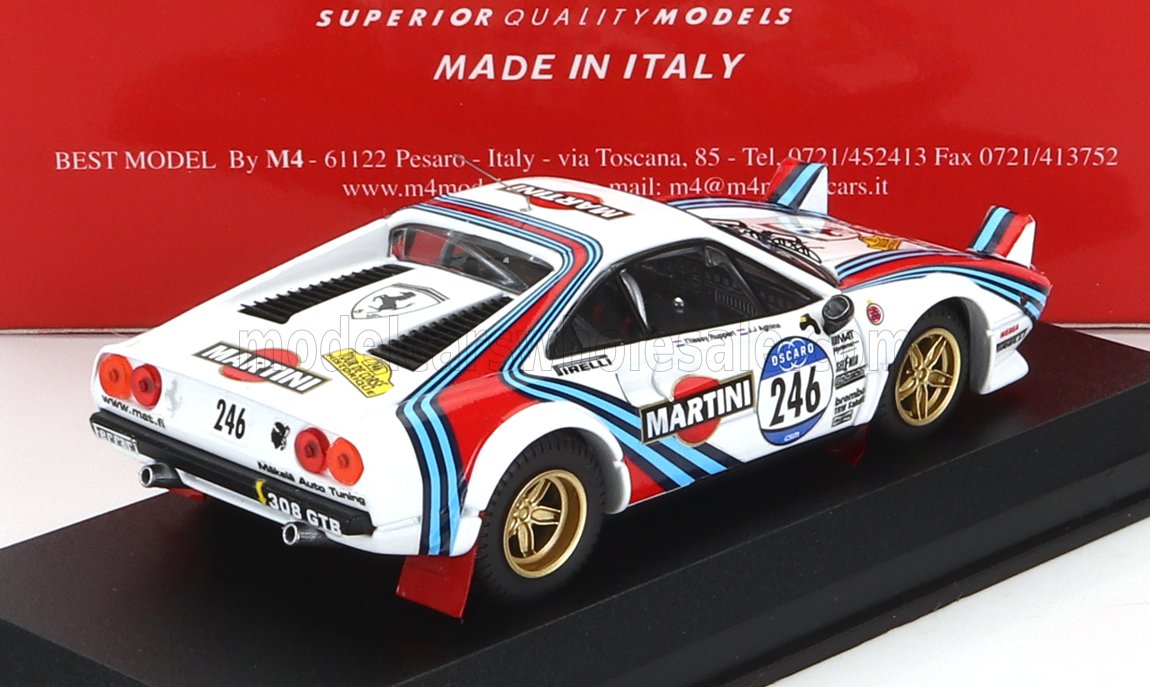 FERRARI | 308 GTB N 246 RALLY TOUR DE CORSE HISTORIQUE 2012 J.J.AGHINA - J.RUPERT