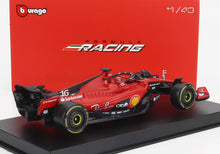 FERRARI | F1  SF-23 TEAM SCUDERIA FERRARI N 16 SEASON 2023 CHARLES LECLERC - WITH PILOT AND SHOWCASE - EXCLUSIVE CARMODEL