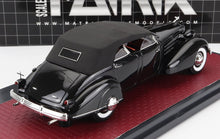 CADILLAC - V16 DUAL COWL SPORT PHEATON CABRIOLET CLOSED 1937 - BLACK