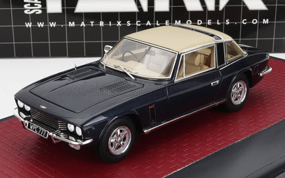 JENSEN - INTERCEPTOR SIII COUPE 1975 - BLUE BEIGE