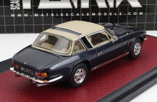 JENSEN - INTERCEPTOR SIII COUPE 1975 - BLUE BEIGE