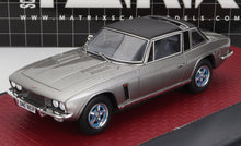 JENSEN - INTERCEPTOR SIII COUPE 1975 - SILVER BLACK