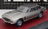 Jensen Interceptor SIII Coupé 1975 Silver Black Matrix Scale Models 1:43 scale model