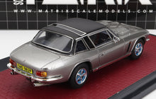 JENSEN - INTERCEPTOR SIII COUPE 1975 - SILVER BLACK