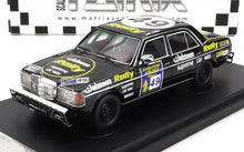 MERCEDES BENZ - E-CLASS 280E N 49 2nd RALLY LONDON - SIDNEY MARATHON 1977 T.FOWKES - P.O'GORMAN - BLACK